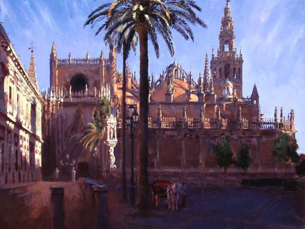 Paisajes urbanos de Sevilla