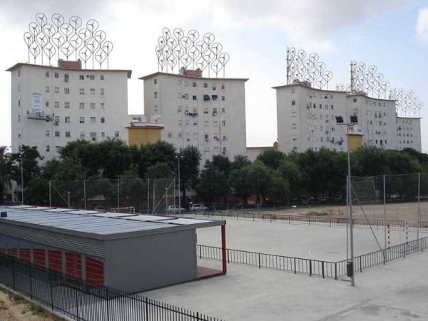 Ensayo Eólico en el Barrio de El Carmen