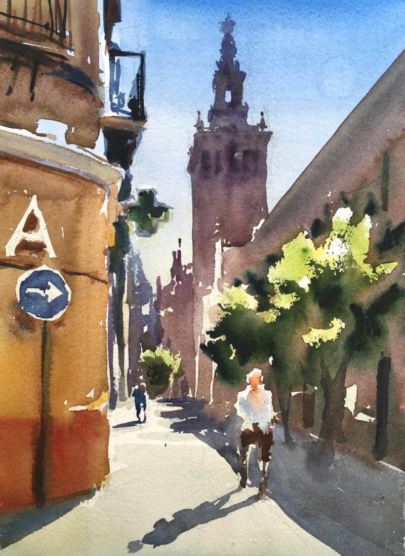 Calle Placentines de Sevilla