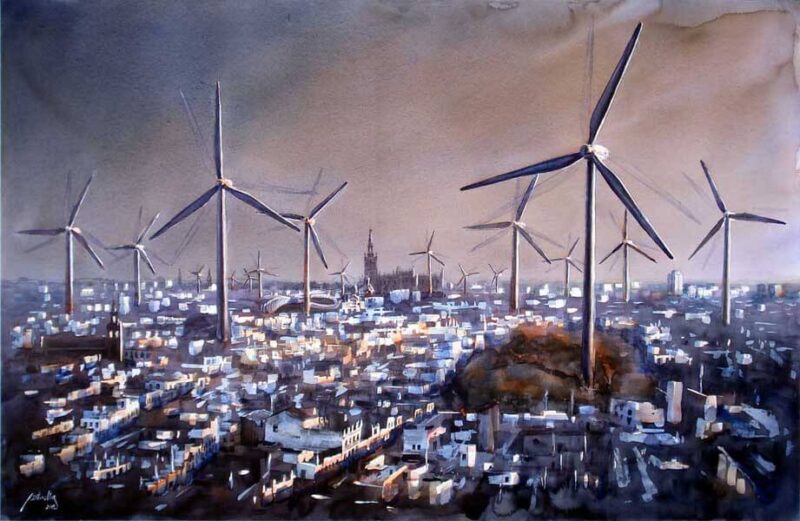 Sevilla-Ciudades del Futuro-Santaella