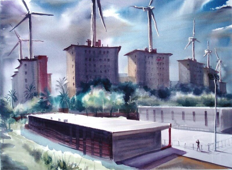 El Carmen de Sevilla-Paisajes de Ciudades Sostenibles-Santaella