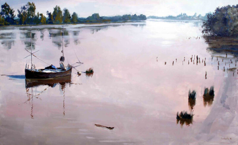 Guadalquivir por Coria-Paisaje al oleo-Santaella.jpg
