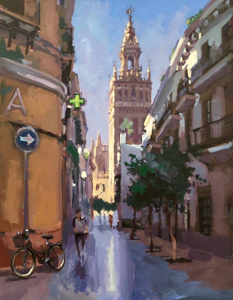 Amanecer en Placentines
