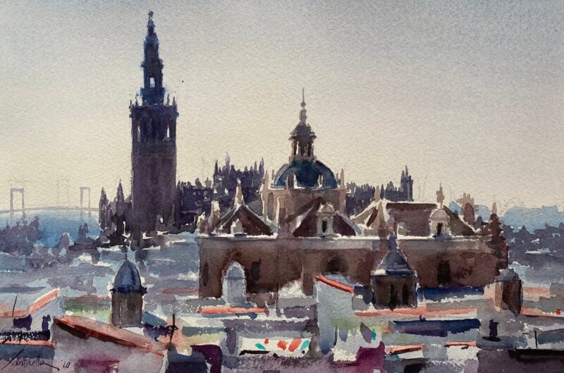 Cubiertas de Sevilla, Catedral y Salvador I