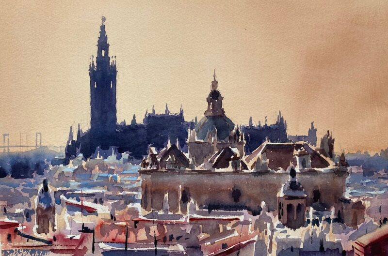 Cubiertas de Sevilla, Catedral y Salvador II