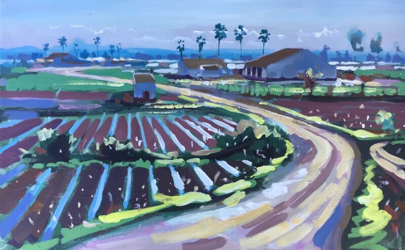 Paisaje de Casarreales, La Puebla del Río