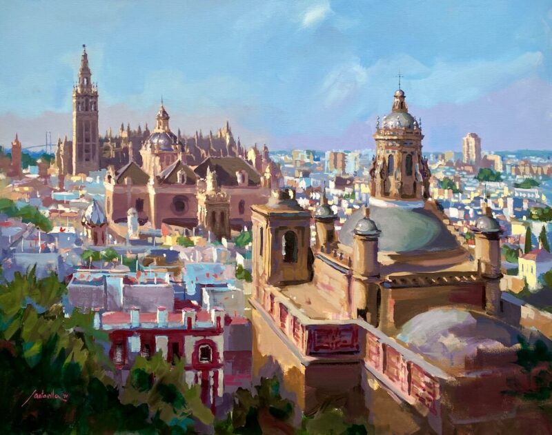 Sevilla desde las Setas 1