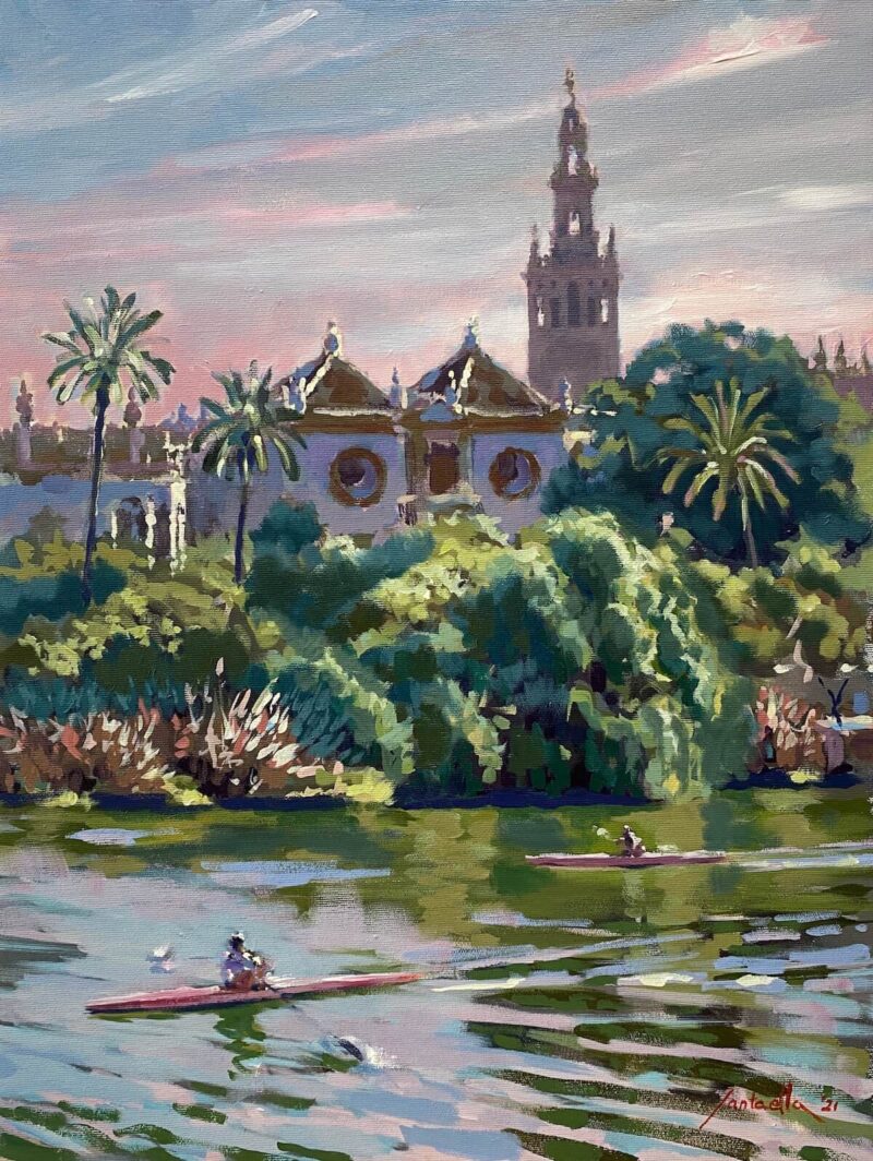Sevilla desde Calle Betis