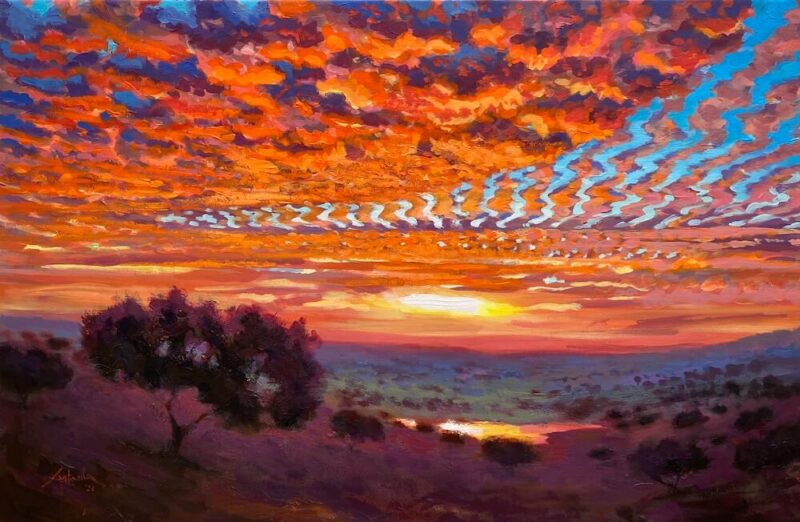 Amanecer en Campo Maior